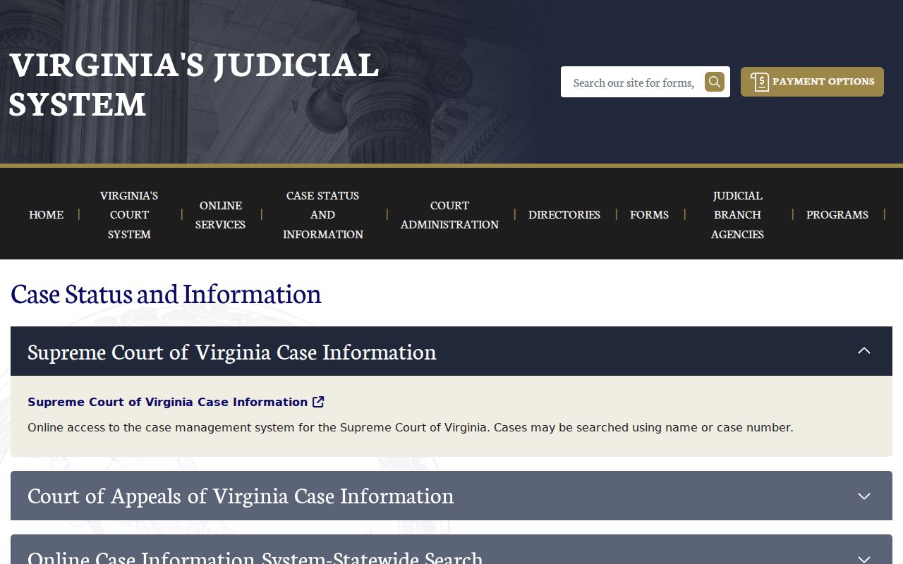Scott County active warrant context, Virginia court case information scope